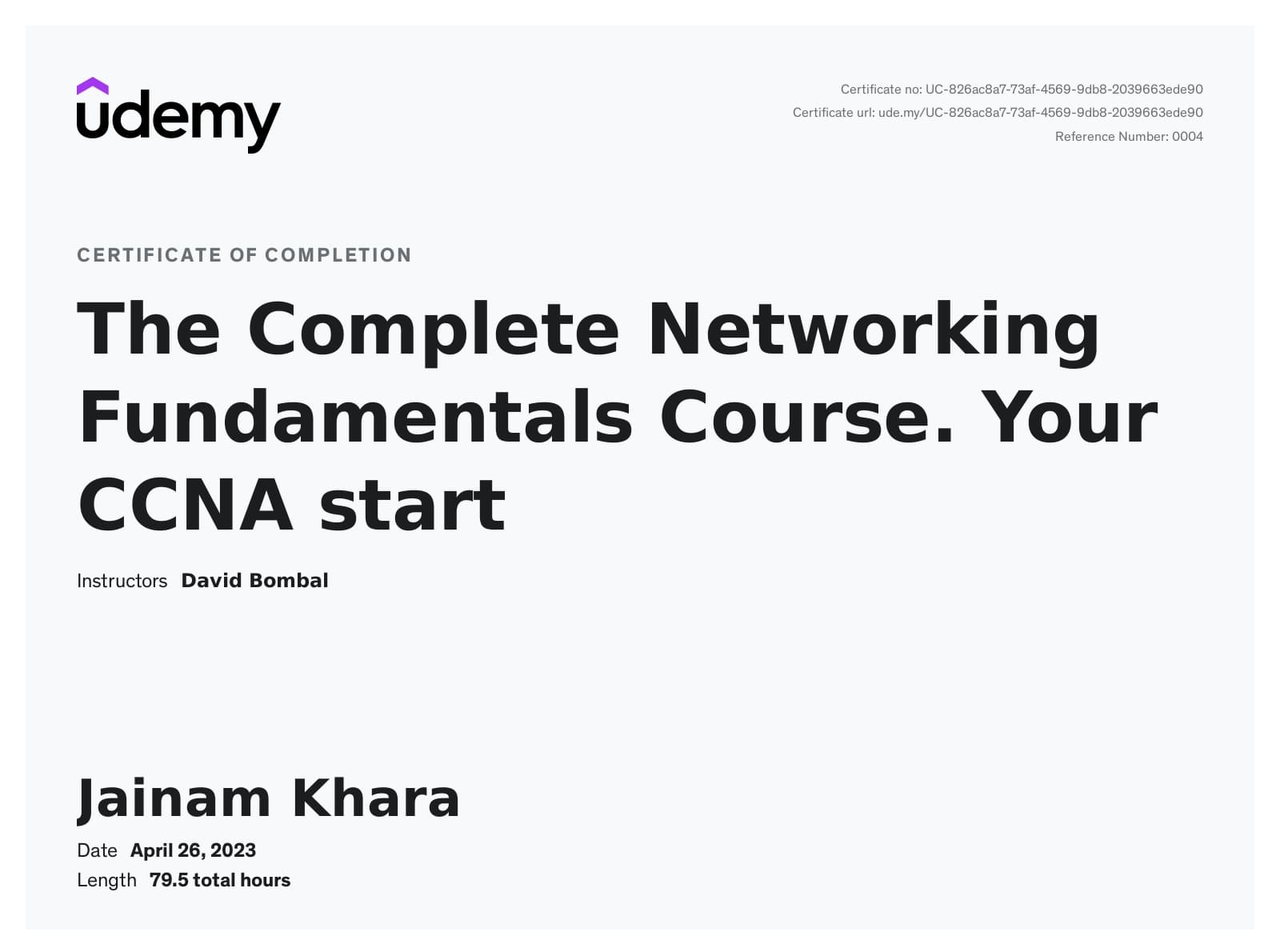 Complete Networking Fundamentals Course