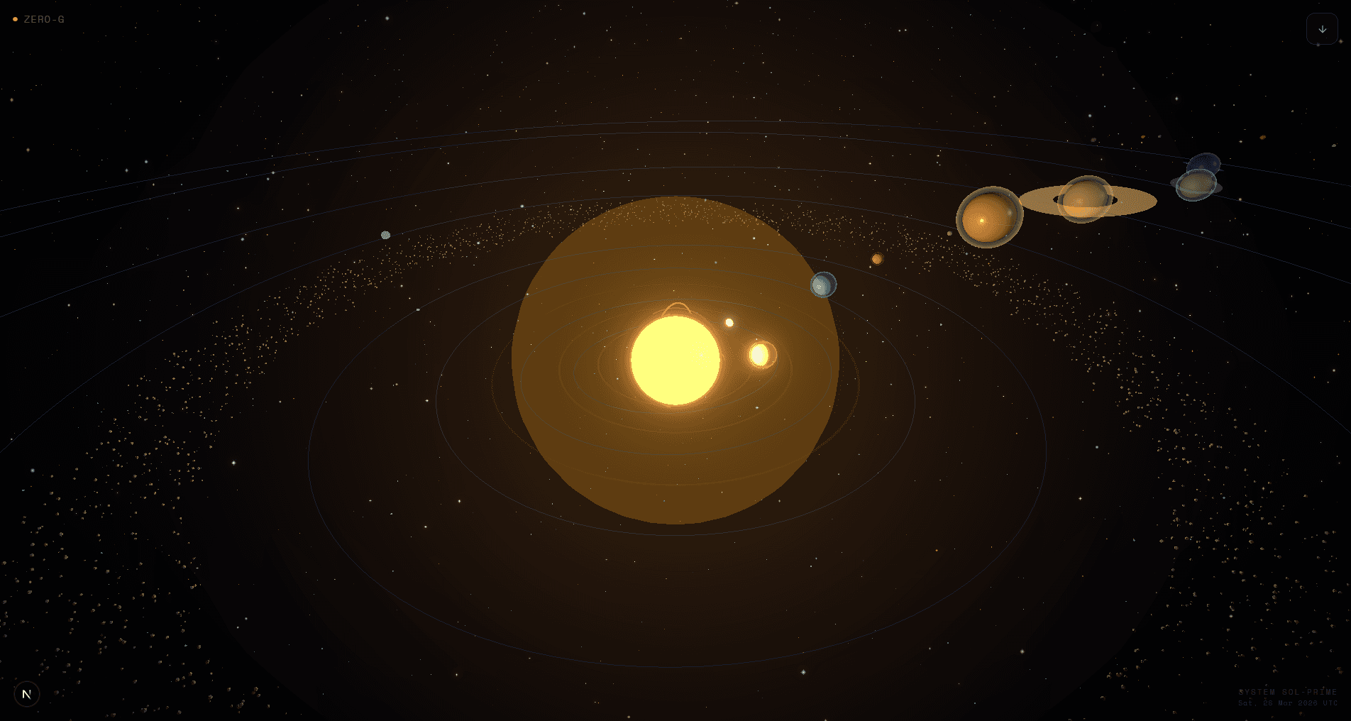 Deep Space Explorer